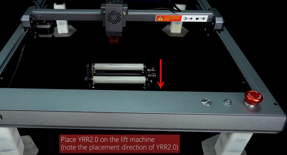 Підключення Ortur DIY роликів для гравера