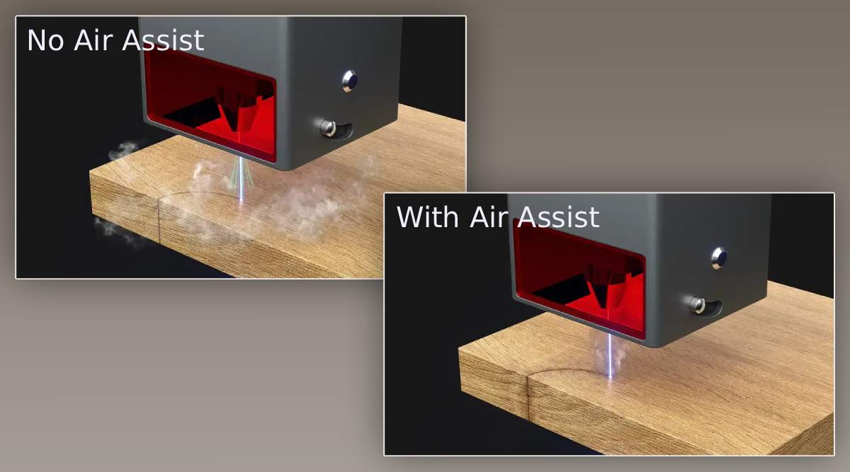Переваги використання насоса Ortur Air Pump OAP1.0