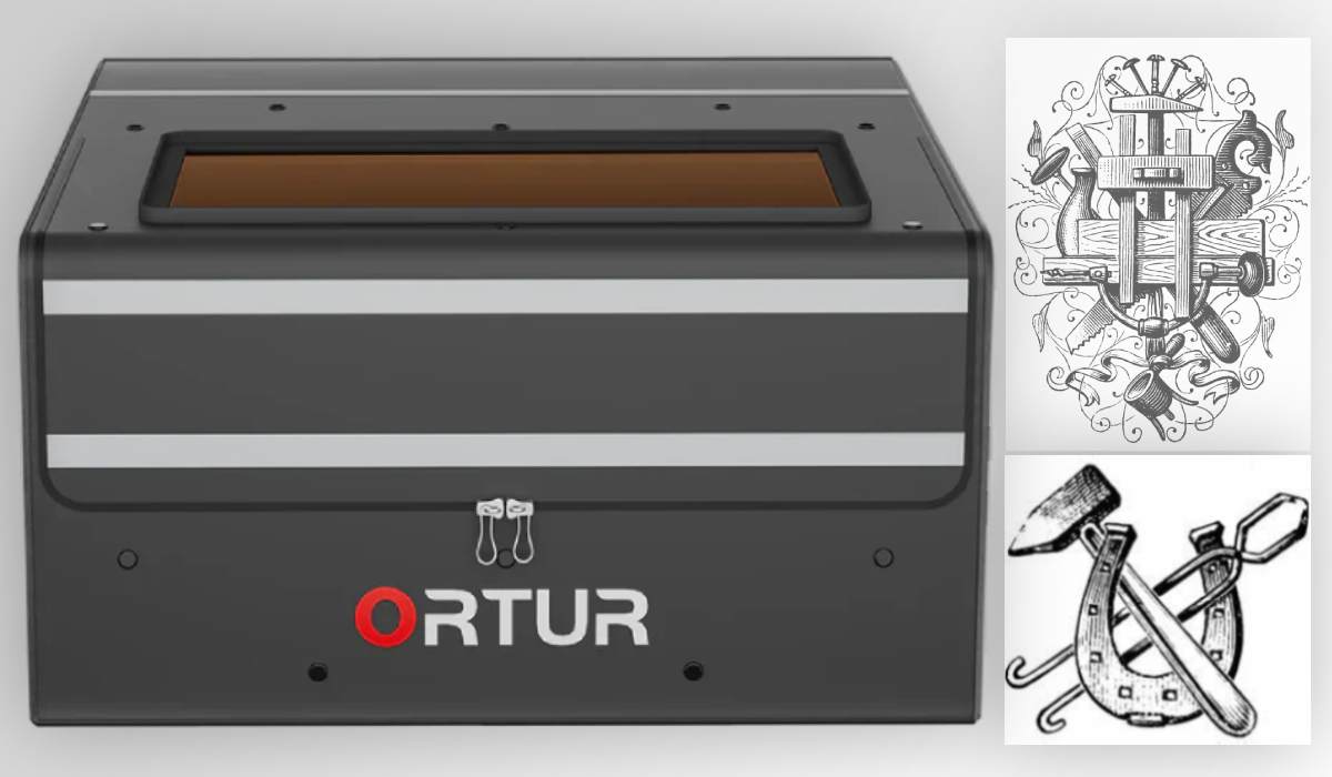 Корпус Ortur 2.0 для всіх лазерних граверів
