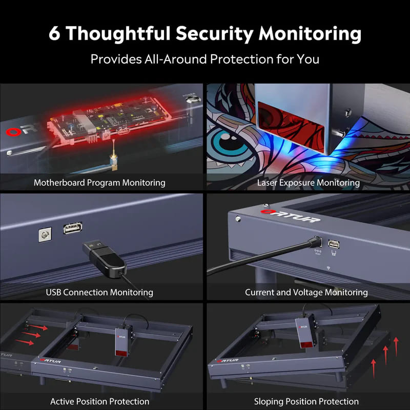 Ortur H10 20W Лазерний Гравер - Купити в Україні