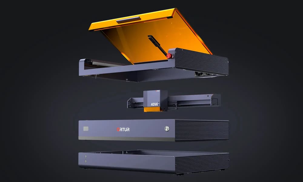 Ortur H20 40W Лазерний гравер - Купити в Україні