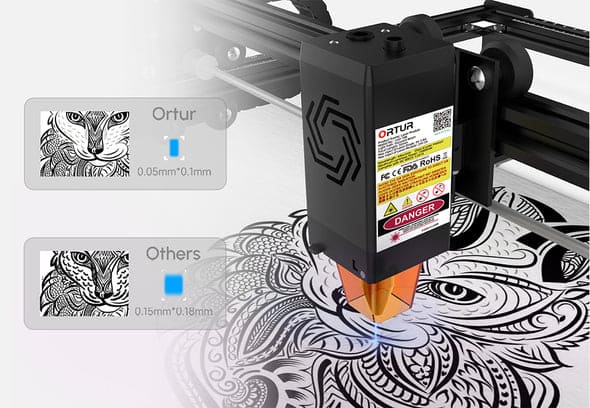 Ortur LM3 LE 10W Лазерний гравер