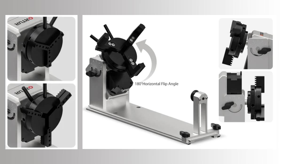 Особливості конструкції Ortur Y-axis YRC1.0