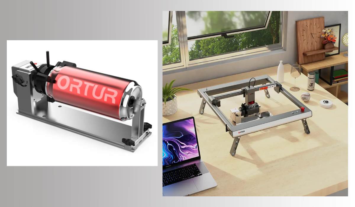 Поворотний патрон Ortur Y-axis YRC1.0: простота збирання, зручність використання