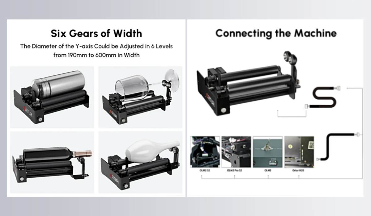 Ortur YRR 3.0: підключення