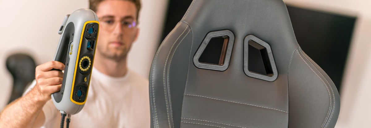 Peel 3D Peel 3 Pro.CAD: зручне сканування