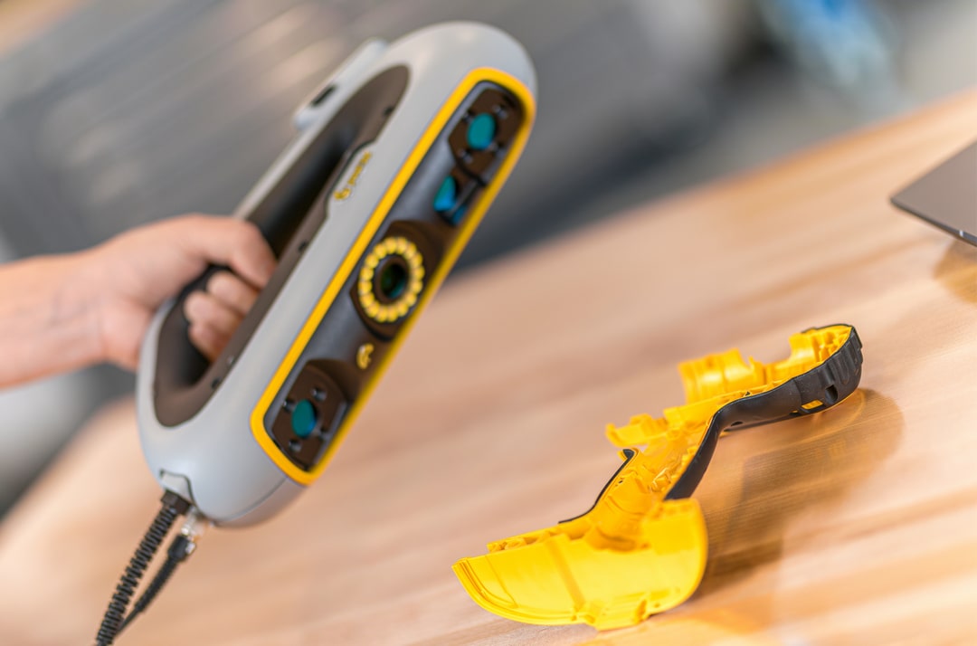 Сканування 3D сканером Peel 3D