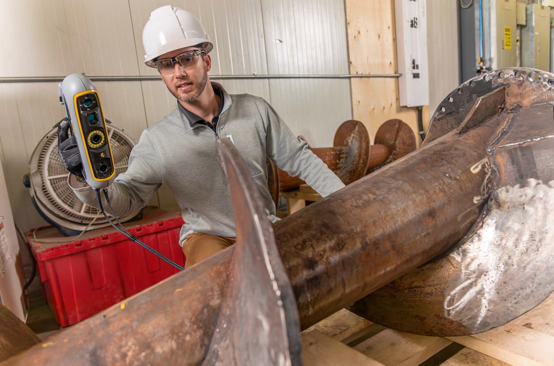 Застосування у створенні тривимірних цифрових копій