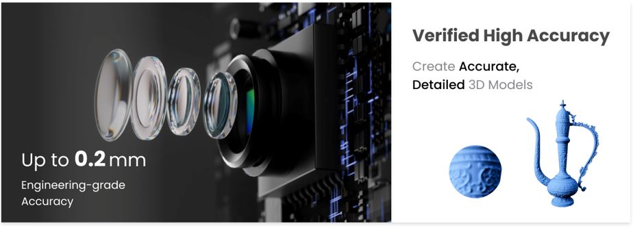 Миттєве створення детальних 3Д-моделей