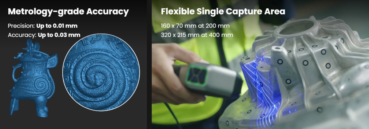 Точність метрологічного класу в MetroX