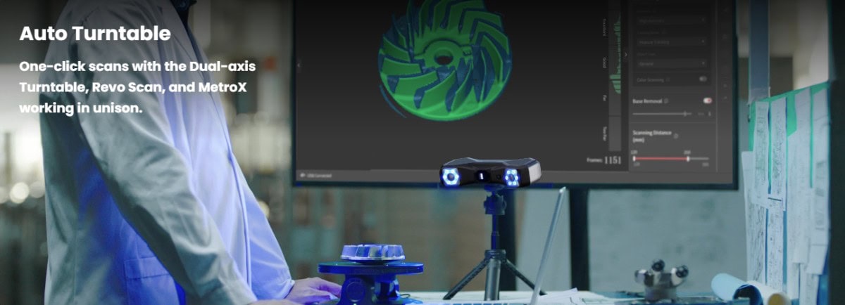 Автоматичний поворотний стіл