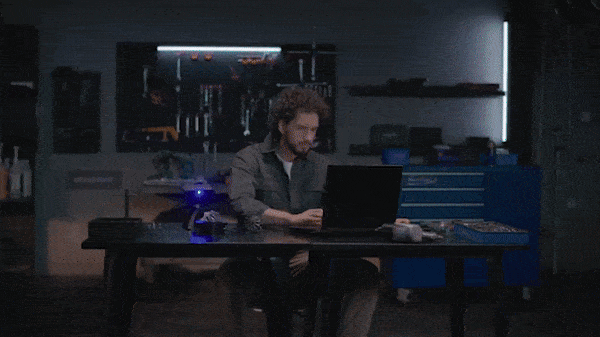 Метрологічно точний 3Д сканер Revopoint Mini 2