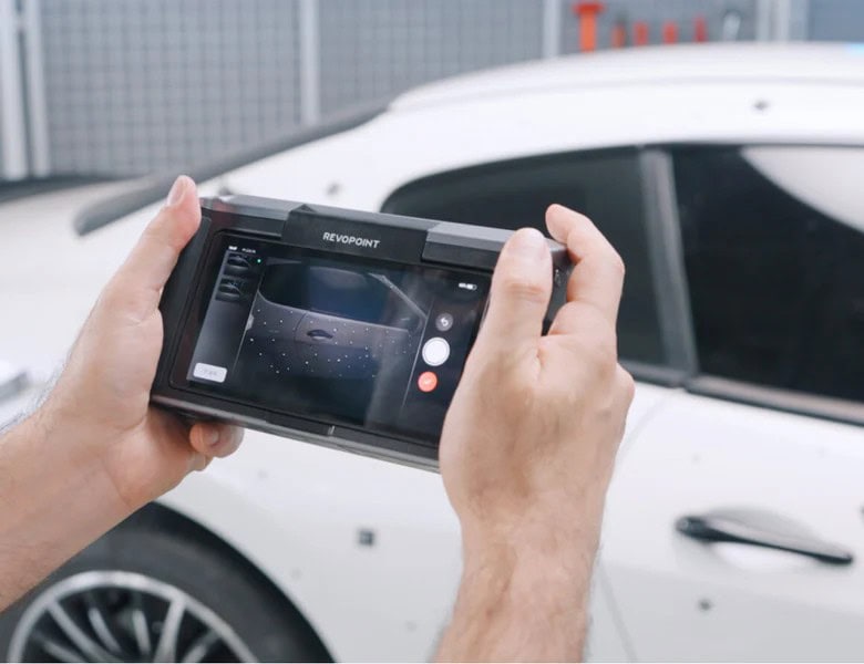 Сканування. Знімайте об’єкти на різних висотах