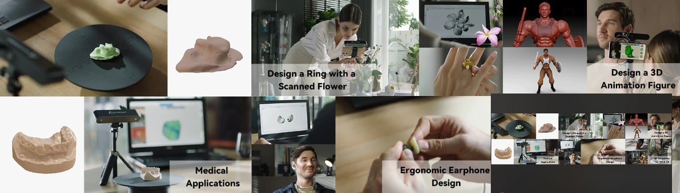 POP 2 3D SCANNER 本体と付属品 Revopoint Pop 2 3D high-precision scanner review - The Gadgeteer