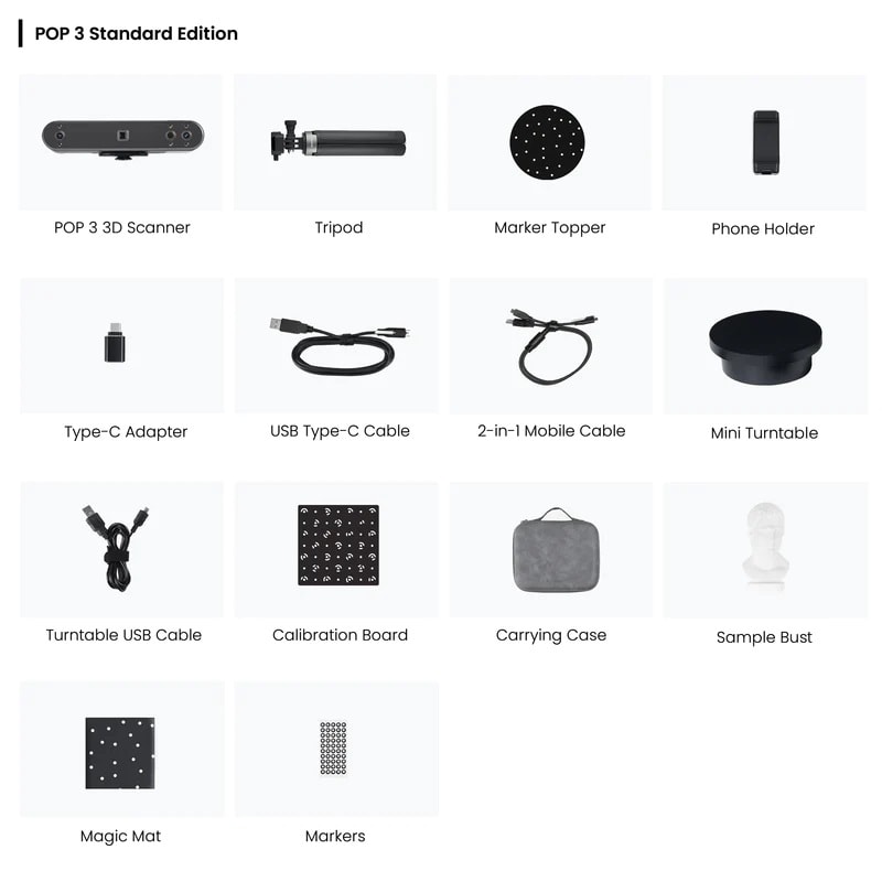 POP 3 Standard Package