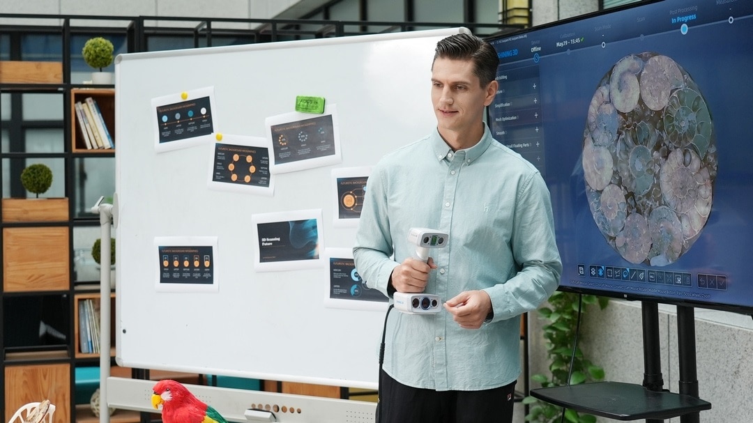 EinScan H2 безкоштовне навчання