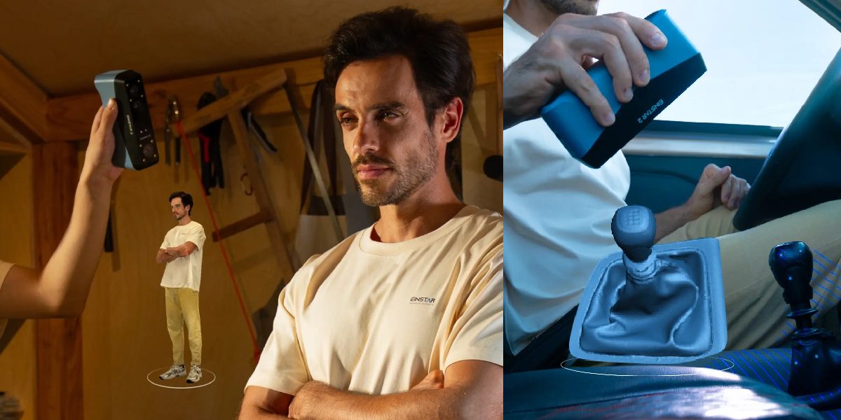 Сканування людей Einstar 2