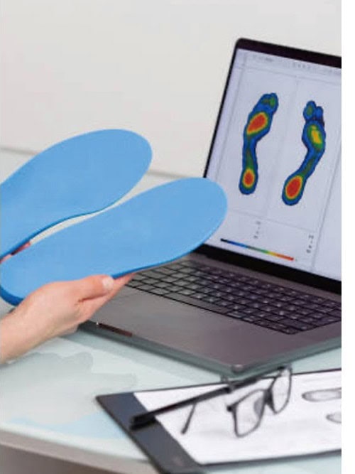 3D foot scanning for orthopedics