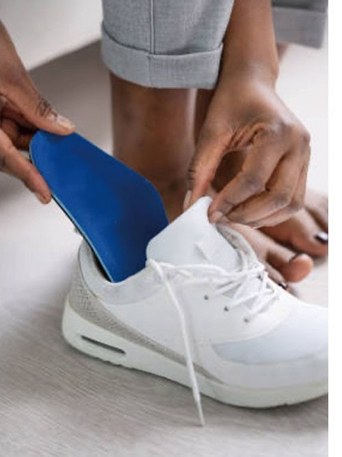 3D foot model for creating customized insoles