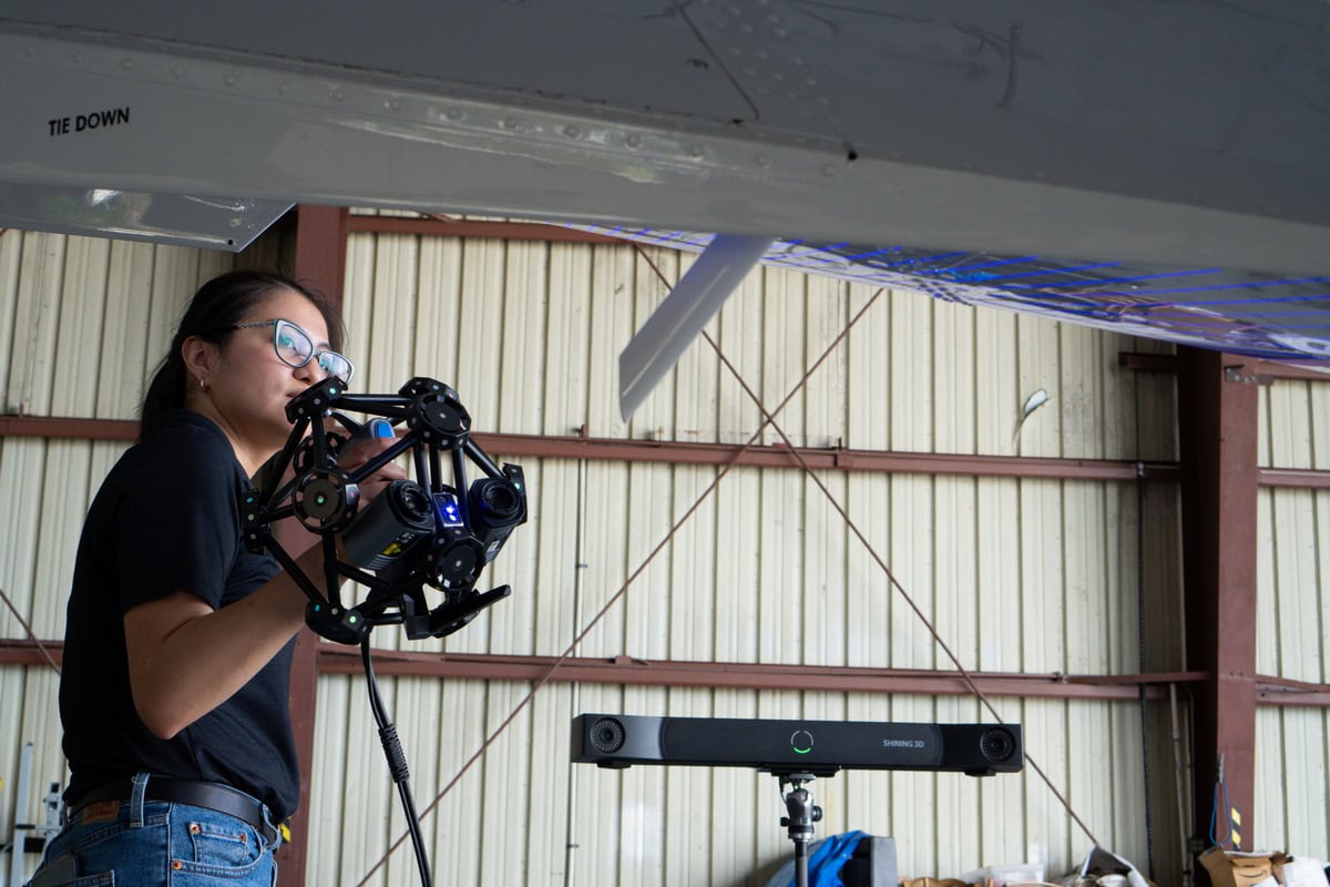 Оптична система Shining 3D FreeScan Trak Pro2