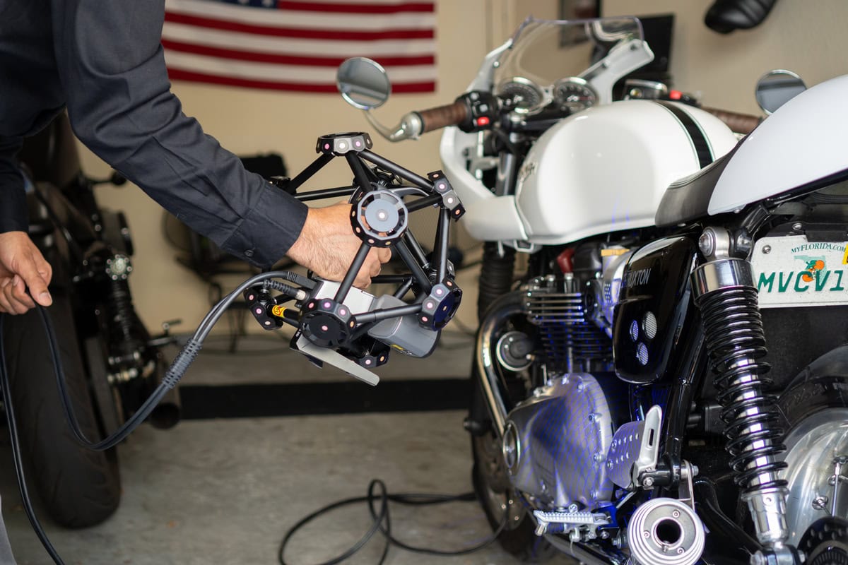 Три режими сканування лазером