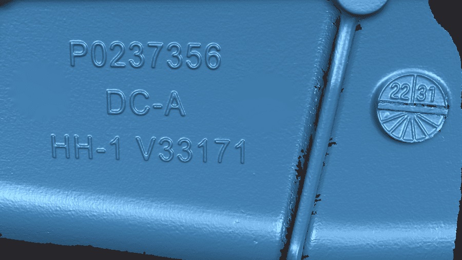 Метрологічна точність, яка відповідає VDI-VDE 2634-3