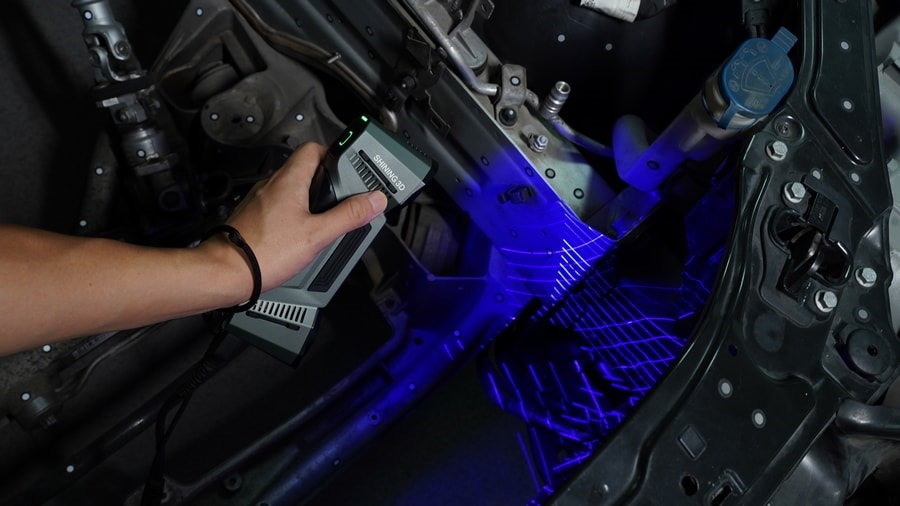 Гібрідний 3D сканер FreeScan Combo SHINING 3D