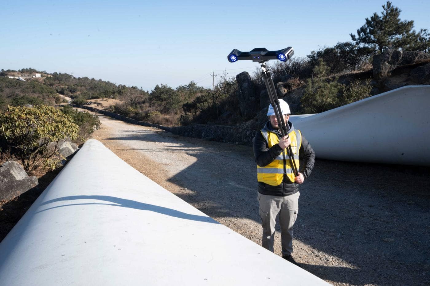 Просте сканування гігантських об'єктів