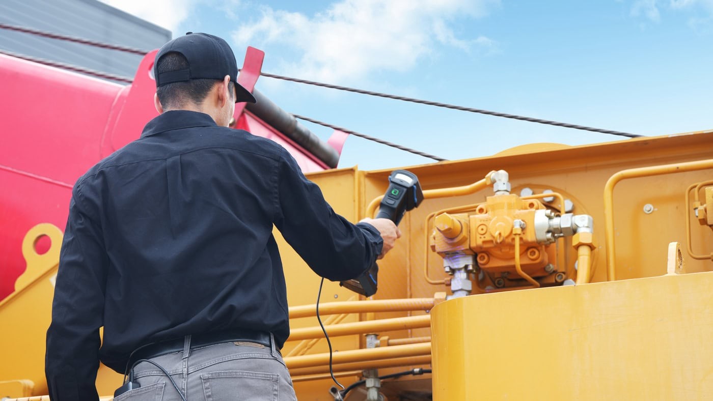 FreeScan UE Pro2 outdoor scanning