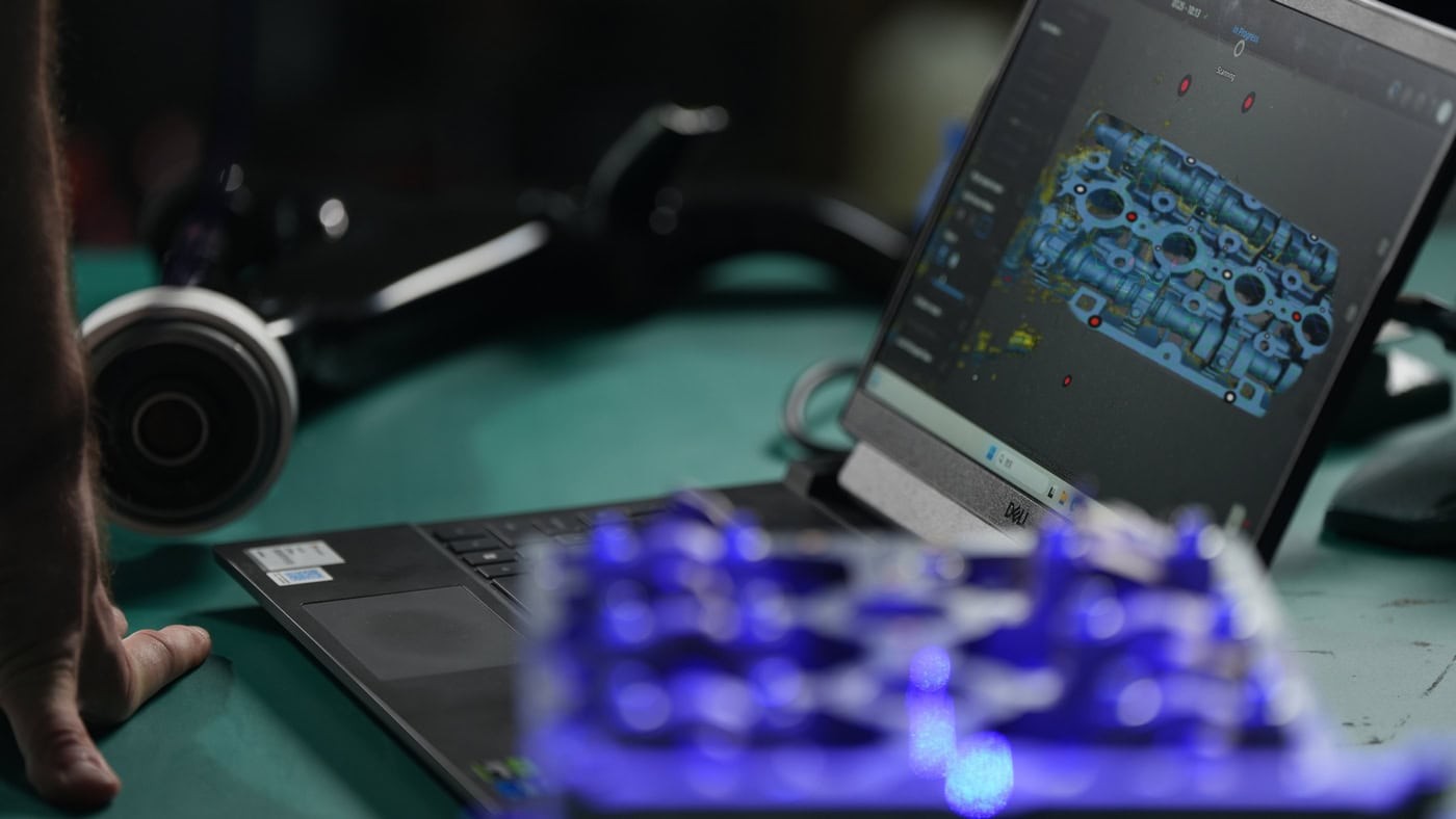 3D scanner Shining FreeScan UE Pro2