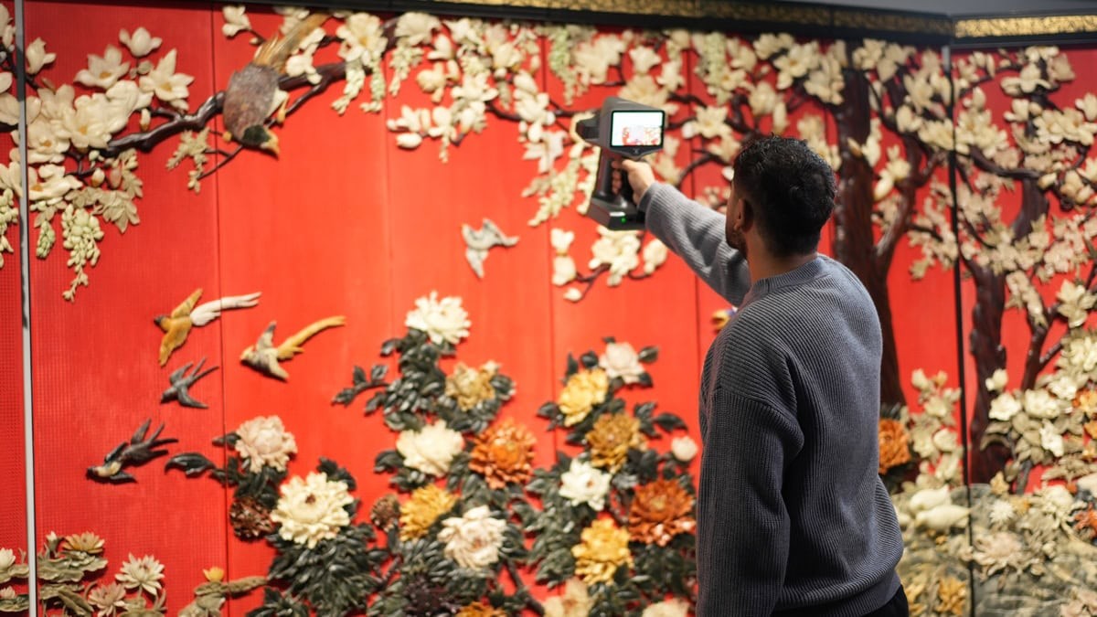 3D сканер EinScan Libre безпровідне сканування