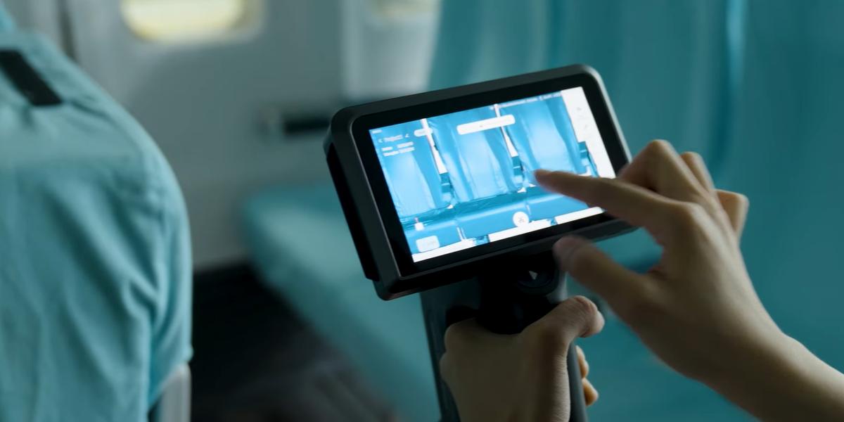 Autonomous FreeScan Omni 3D Scanner