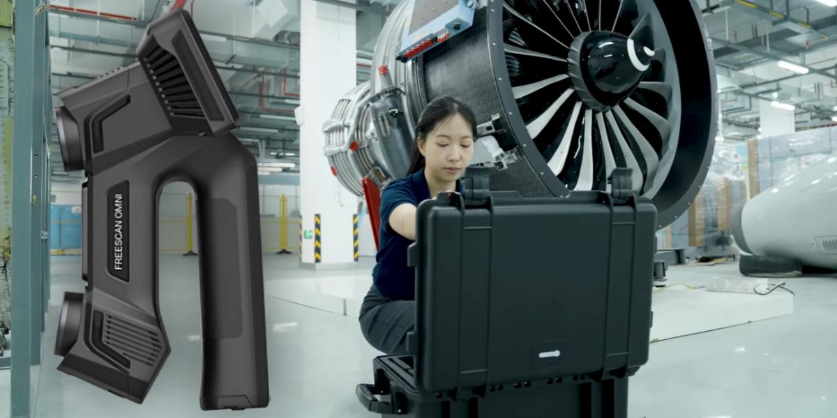 3D FreeScan Omni: metrological accuracy