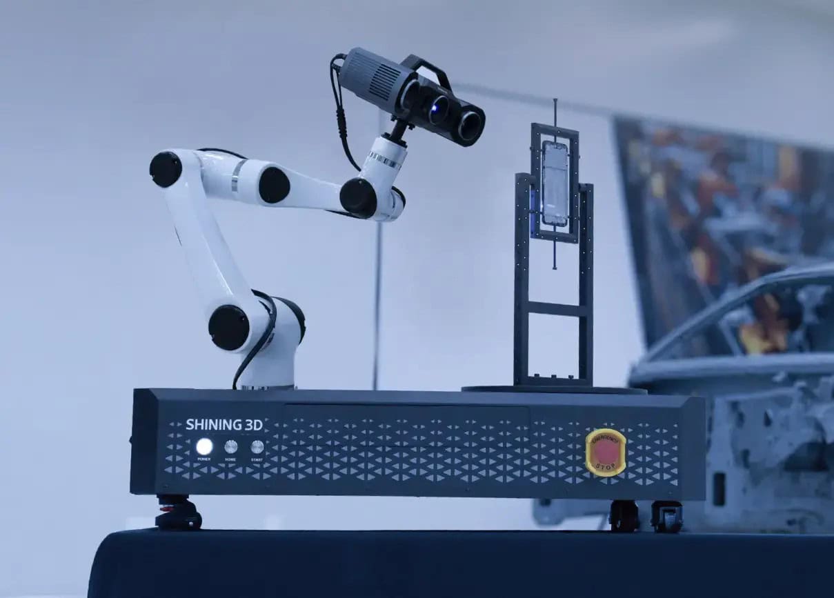 3D сканер OptimScan Q12 - Автоматизація перевірки та інспекції