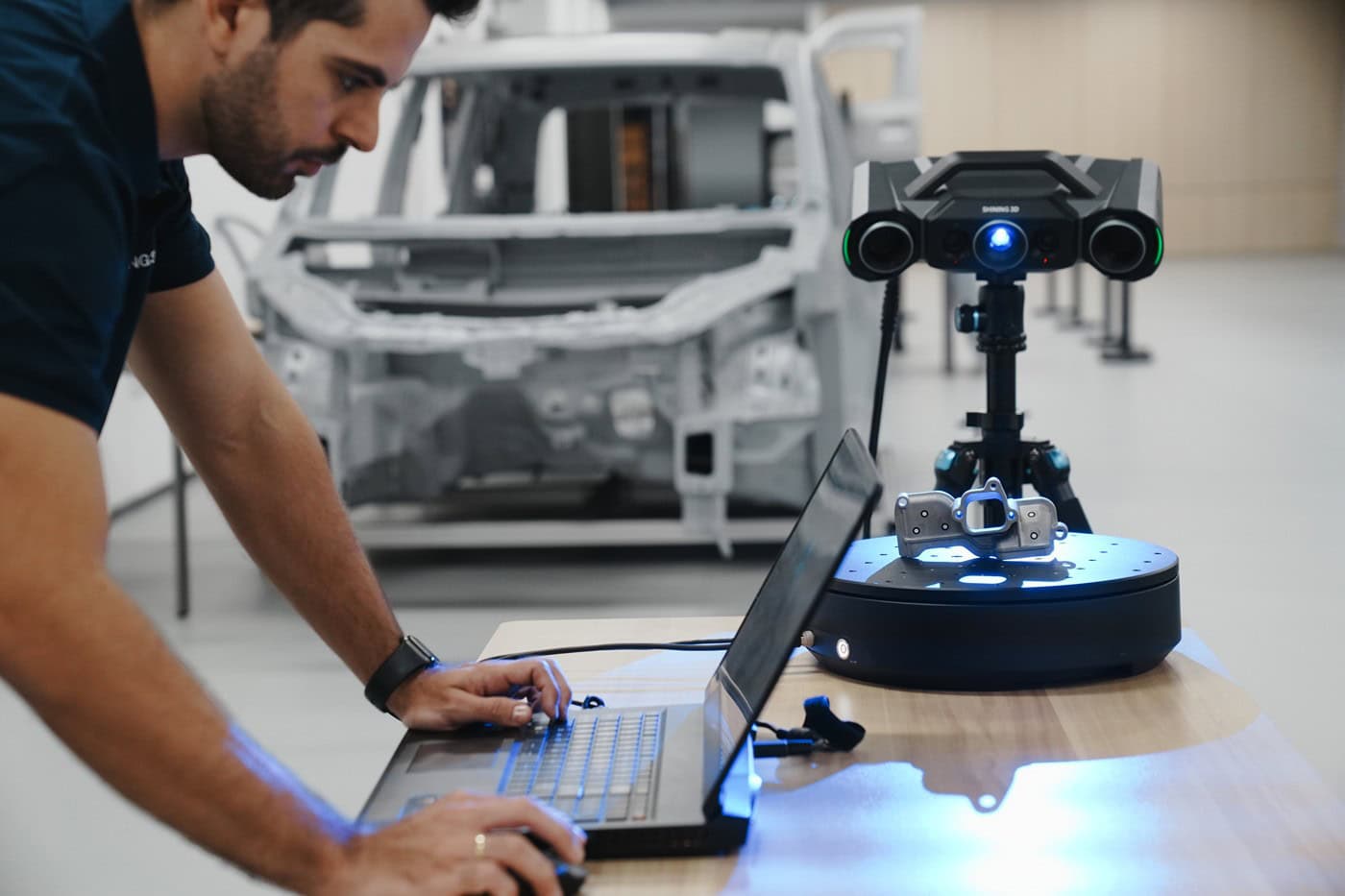 Багаторазова експозиція, швидше сканування