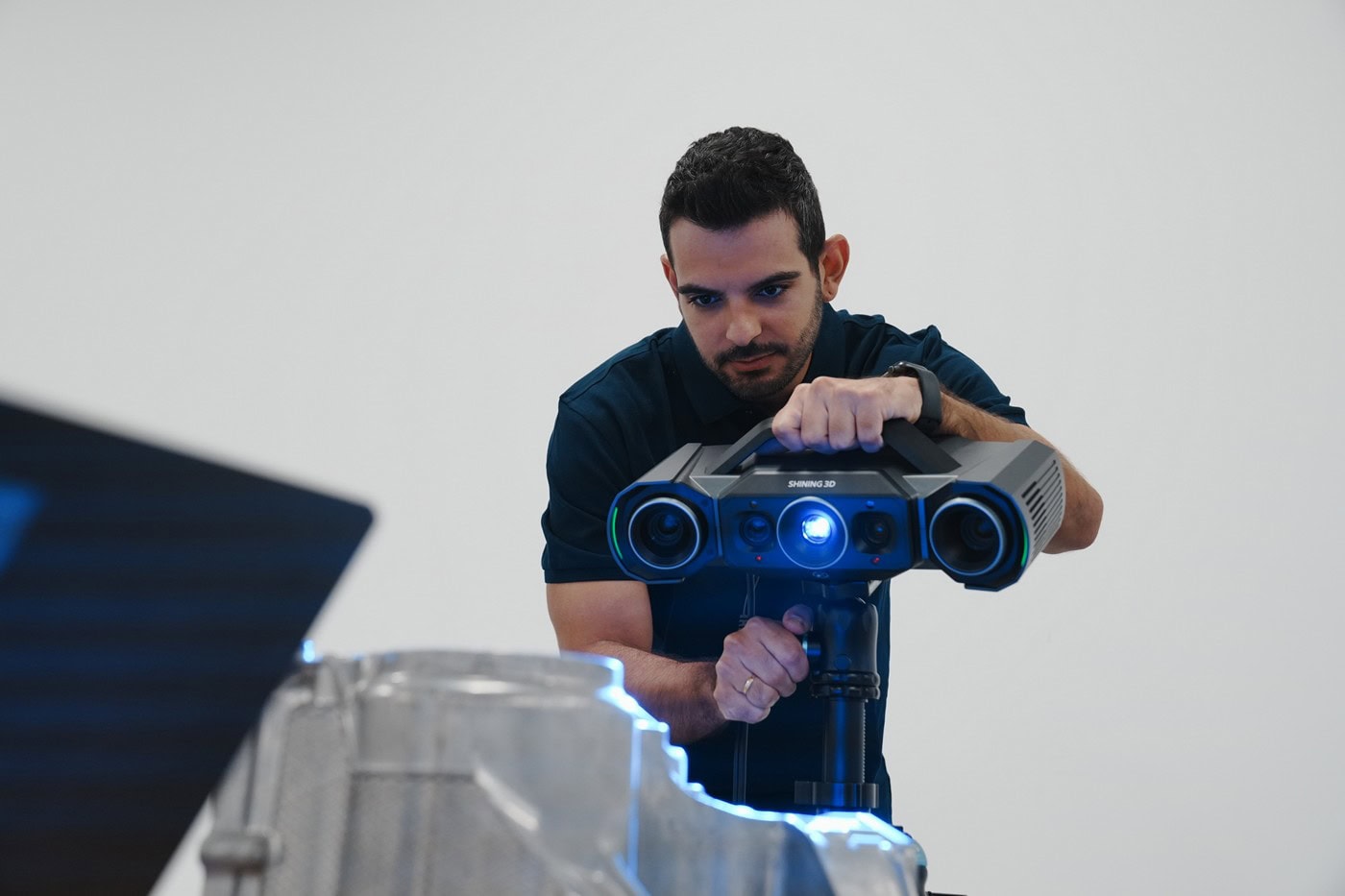 3D сканер Shining 3D OptimScan Q12. Високоточна 3D інспекційна система