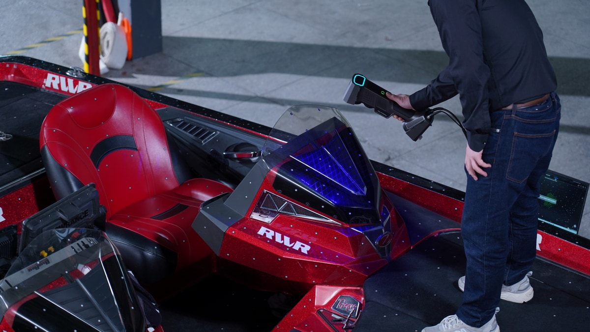 26 лазерних ліній - швидке сканування великих об'єктів