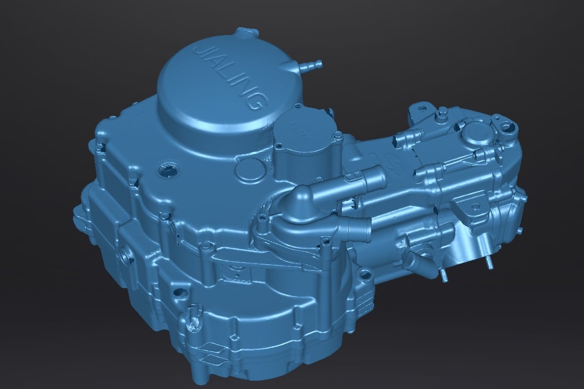 Скан Shining 3D FreeScan Trio