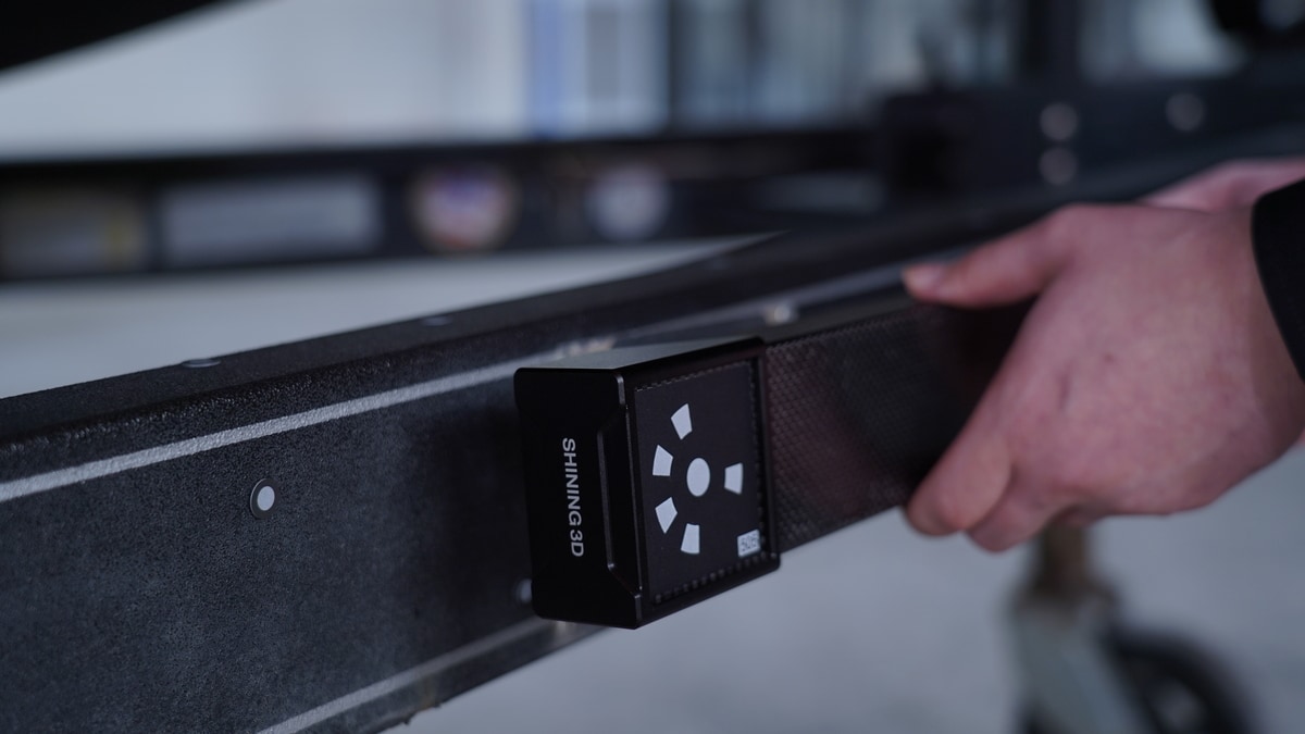 Вбудована фотограмметрія FreeScan Trio