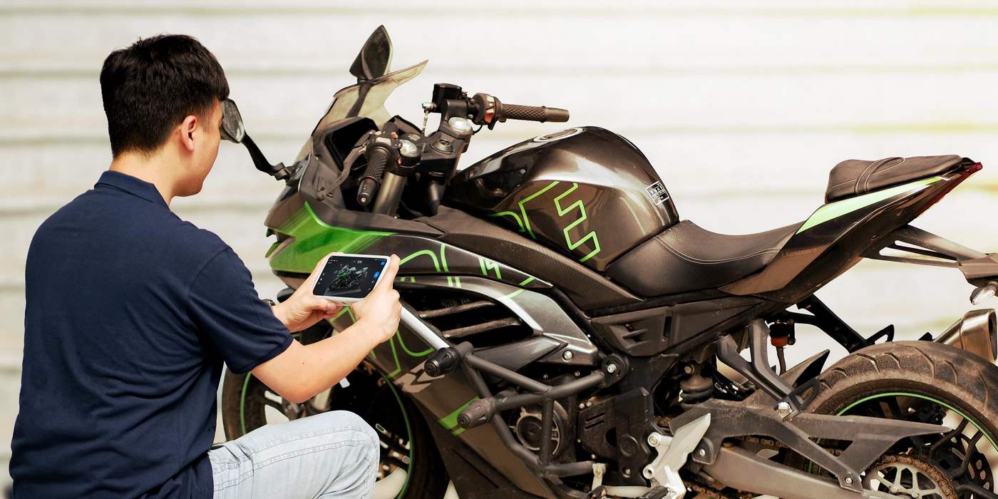 Надійне сканування на вулиці та в приміщенні