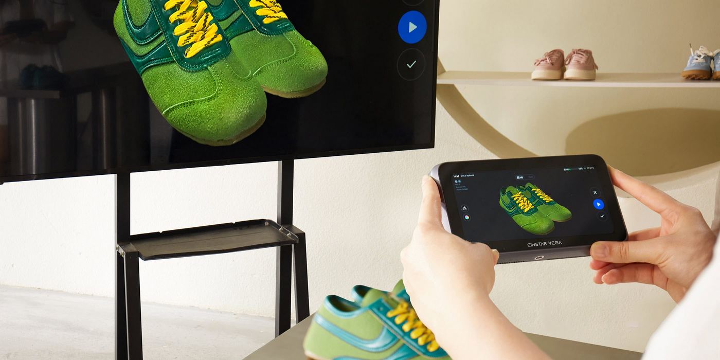 Купити в Польщі 3D сканер Einstar Vega