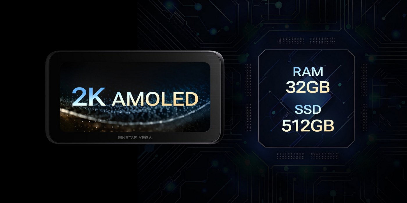 Потужне апаратне забезпечення Einstar Vega