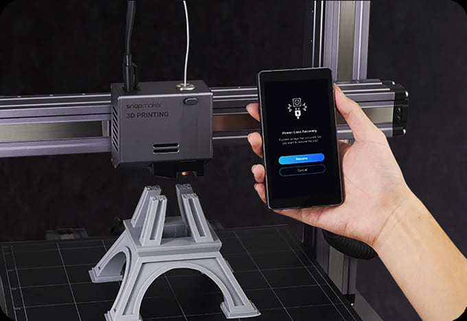 Snapmaker A350T Сенсорний екран і корпус