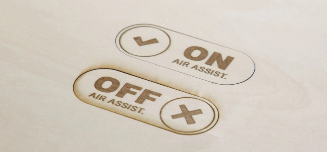 Интерфейс сенсорного экрана Snapmaker Ray 20W