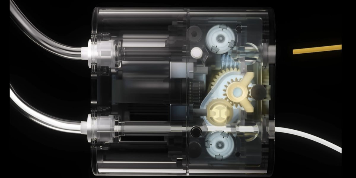 Snapmaker U1 3D Printer: fast filament change