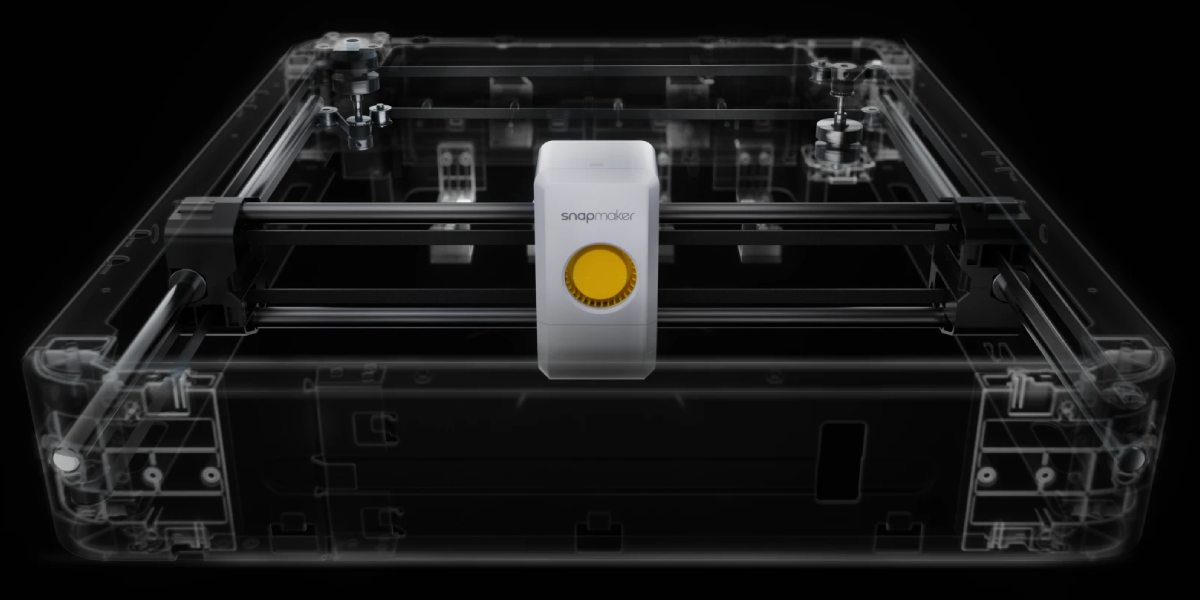 Snapmaker U1, printing accuracy along all axes 0.04 mm