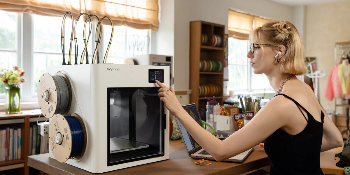 Snapmaker U1: simple control