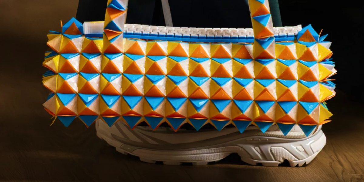 Waste-free color printing with the Snapmaker U1 3D printer