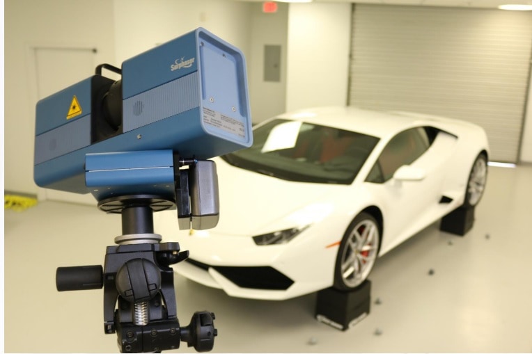 Large Object 3D Scanner Surphaser 100HSX-SR Short Range Laser