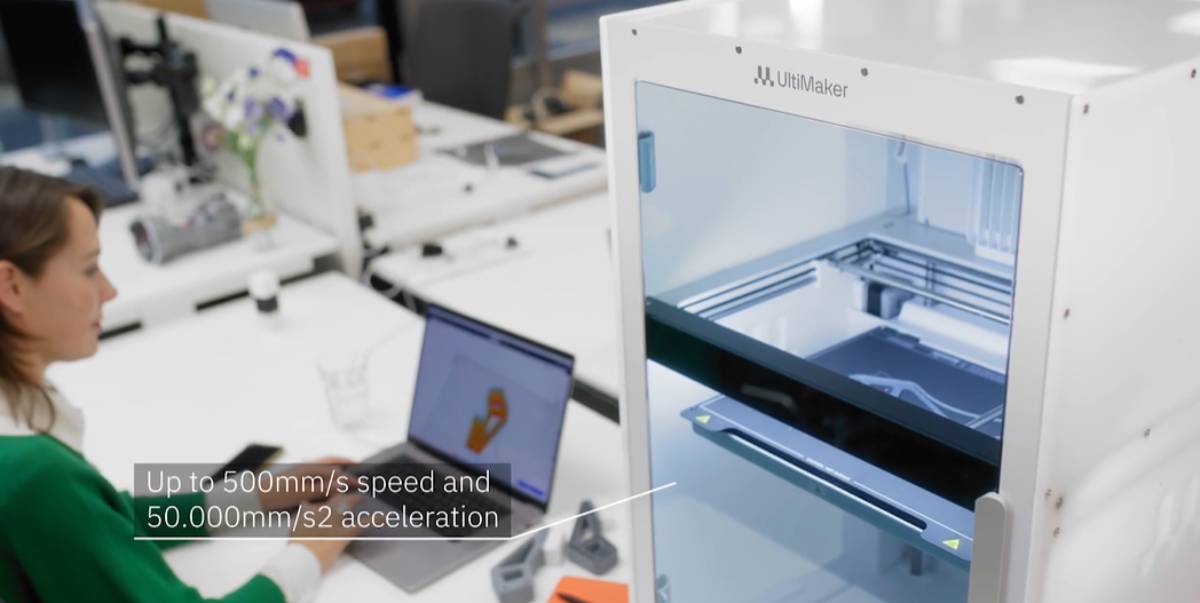 S8 Pro Bundle: високопродуктивний промисловий 3Д принтер